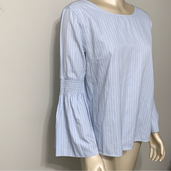 Walter Baker striped Bell Sleeve Top - Picture 4 of 8